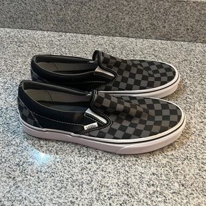 Vans checkered
